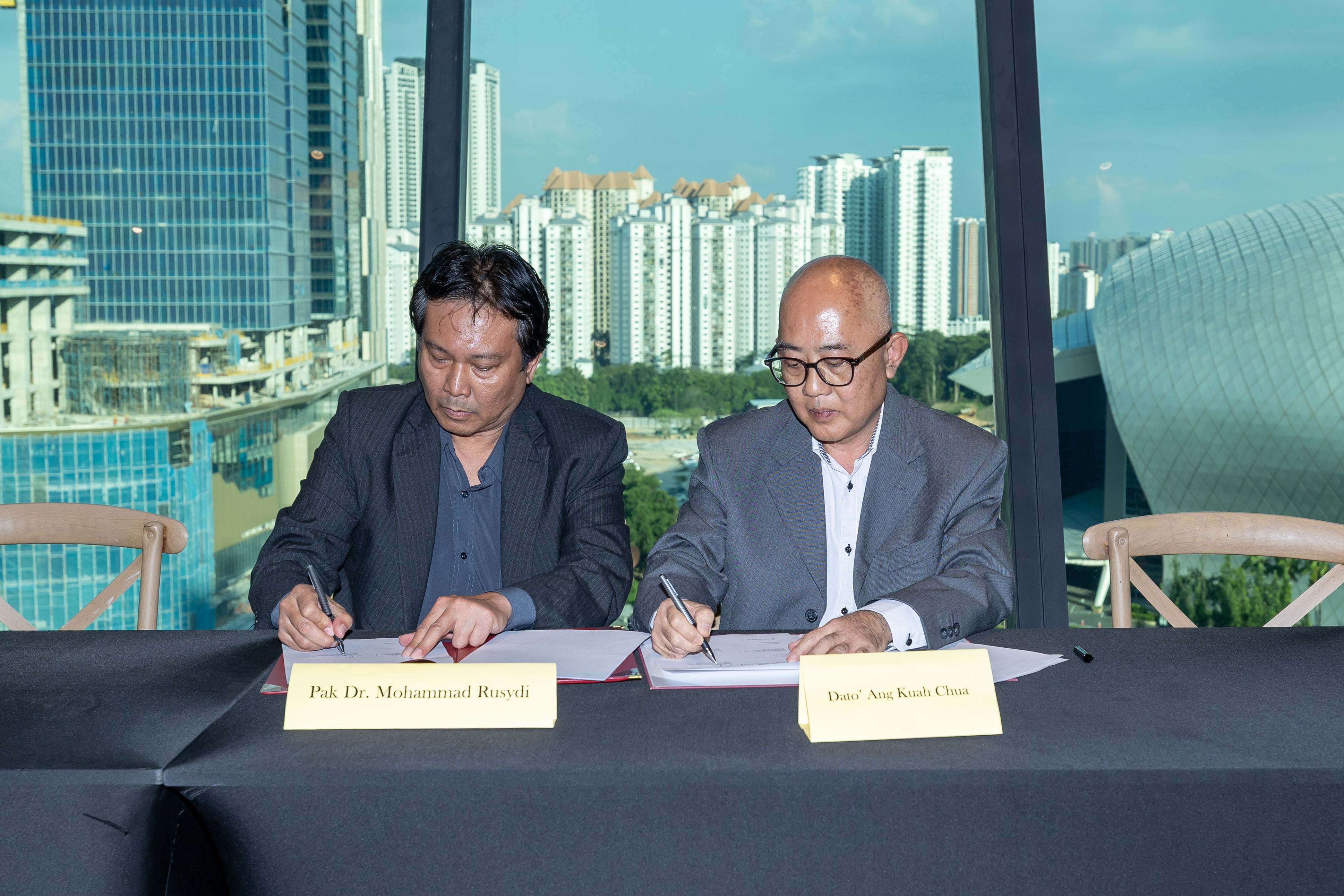 KSA and RJJ Hotels signing Mou