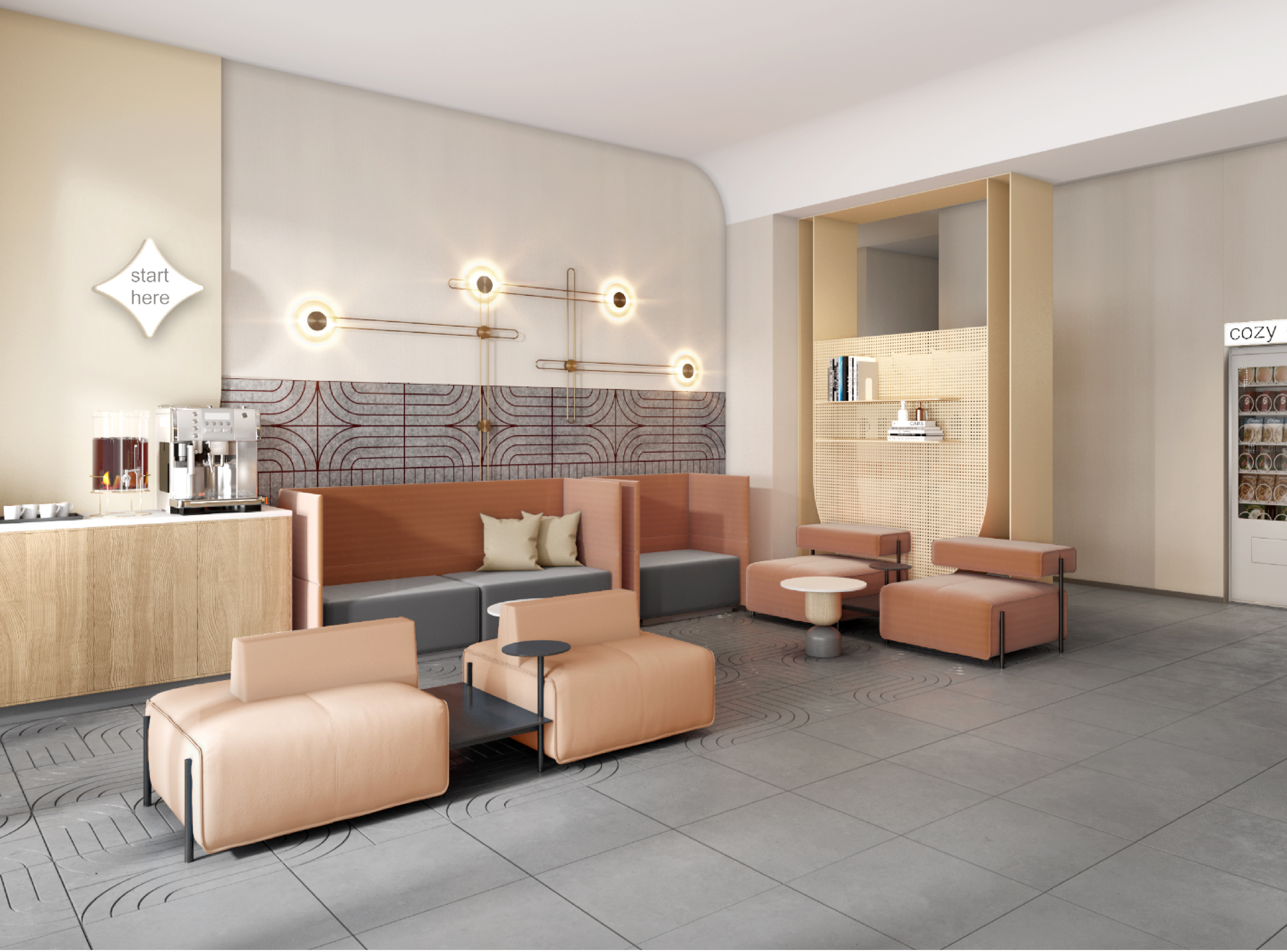 Residensi Platinum interior design Kuala Lumpur condominium