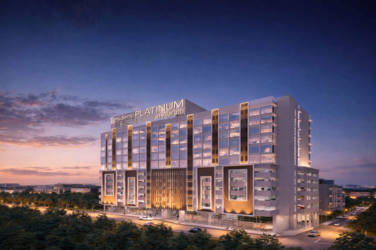 Residensi Platinum condominium development Kuala Lumpur