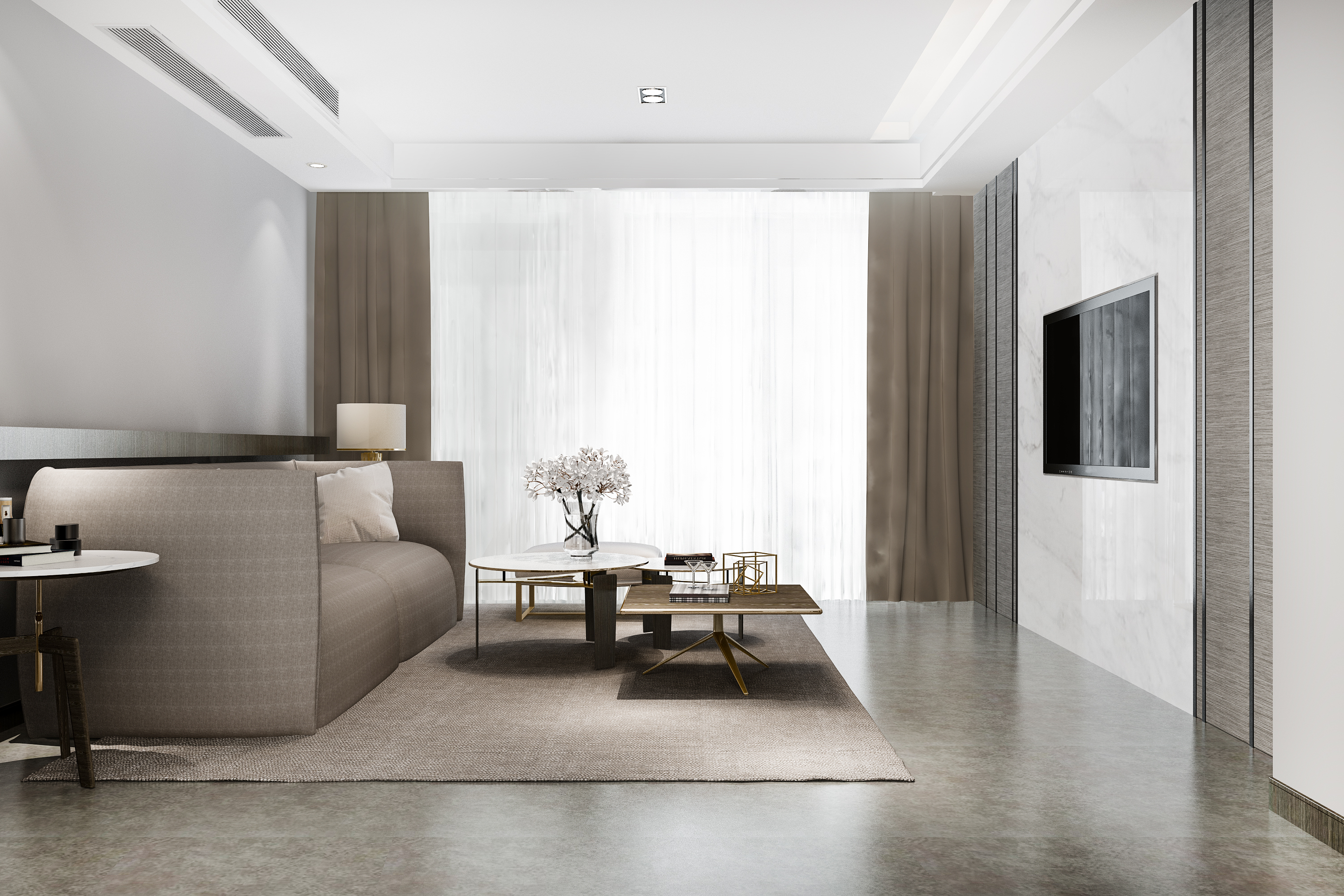 Residensi Platinum interior design Kuala Lumpur condominium